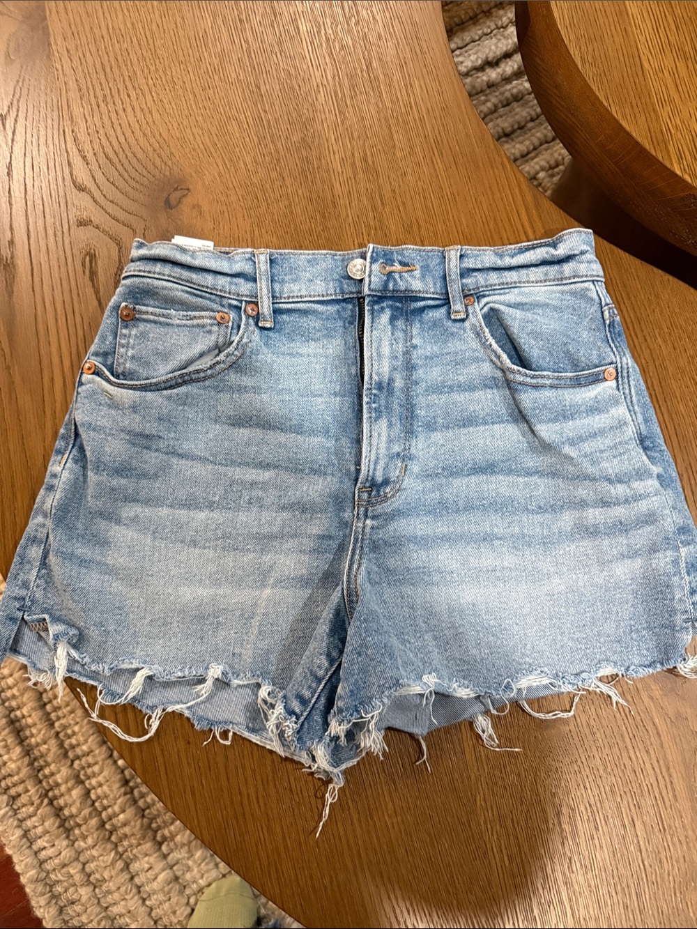 American eagle denim shorts
